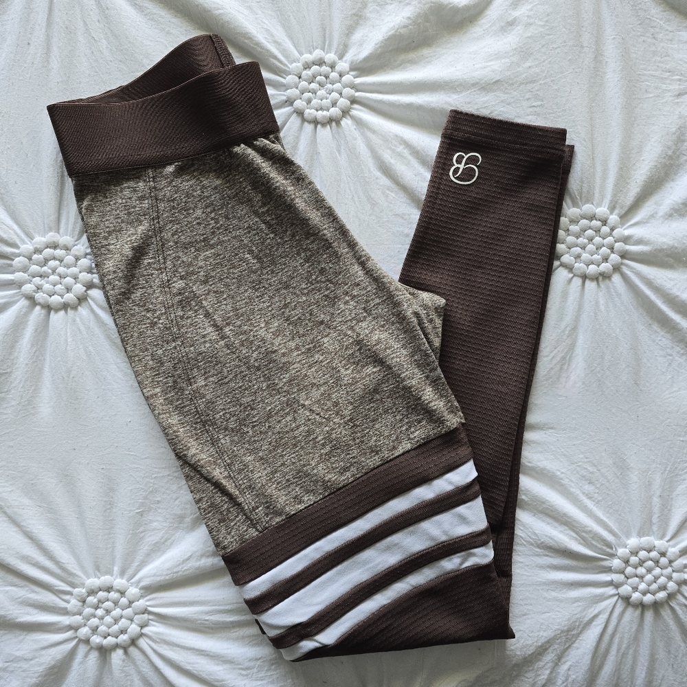 Bombshell Sportswear OG Brown Sock Leggings